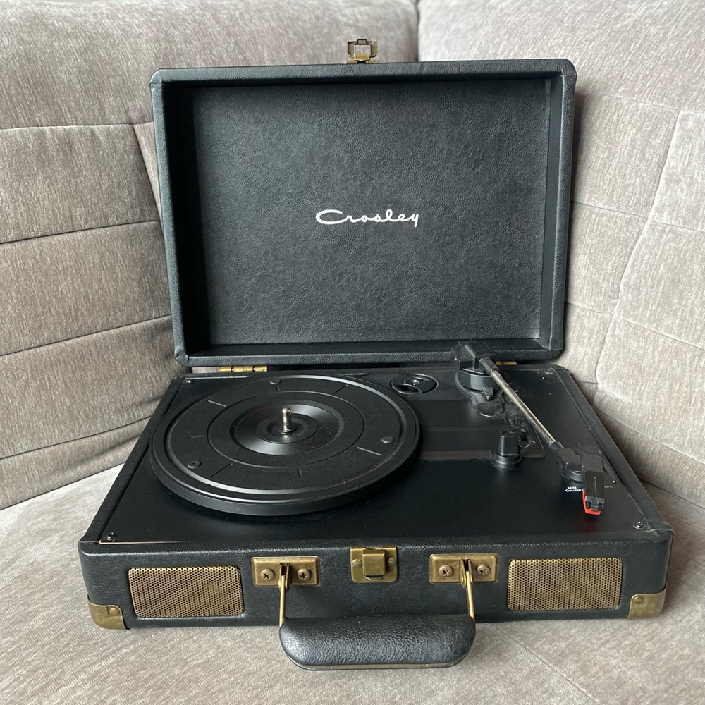 Crosley record player